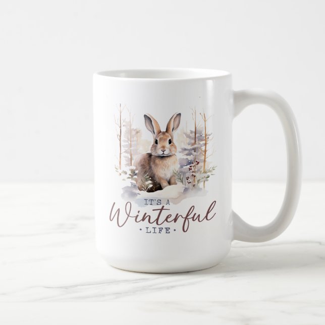 Winter Scene Mug (Right)