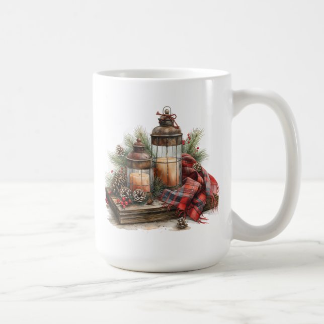 Winter Scene Mug (Right)