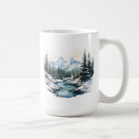 Winter Scene Mug