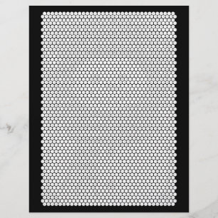 winter scene mystery colour mosaic colouring page