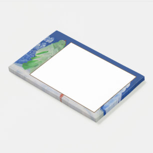 Winter Scene Post-it Notes