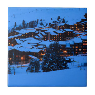 Winter Scene Tile