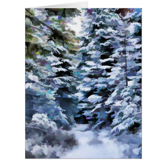 Winter Scene to Customise!