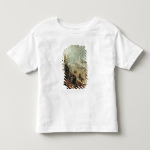 Winter Scene Toddler T-Shirt