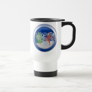 Winter Scene Travel Mug