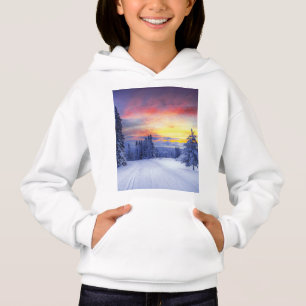 Winter scenery