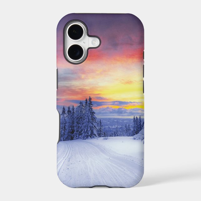 Winter scenery (Back)