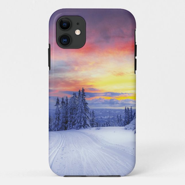 Winter scenery   Case-Mate iPhone case (Back)