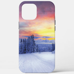 Winter scenery iPhone 12 pro max case