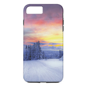 Winter scenery Case-Mate iPhone case