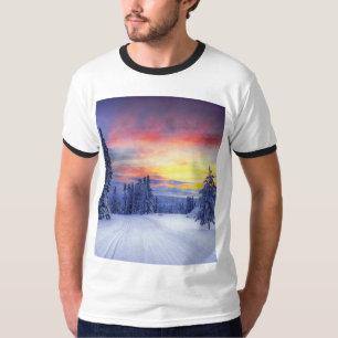 Winter scenery T-Shirt