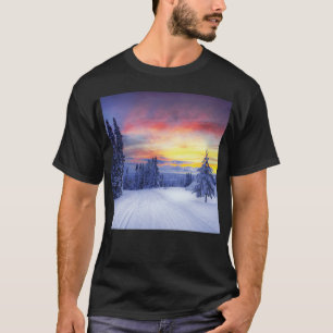 Winter scenery T-Shirt