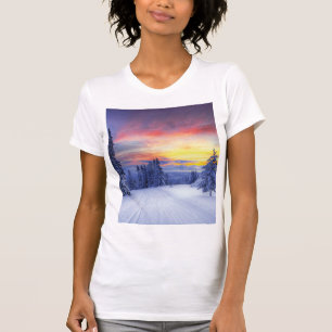 Winter scenery T-Shirt
