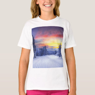 Winter scenery  T-Shirt