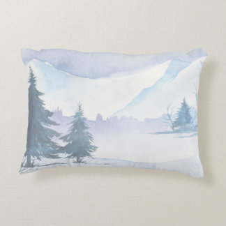 Winter Scenes double-sided print Decorative Cushion
