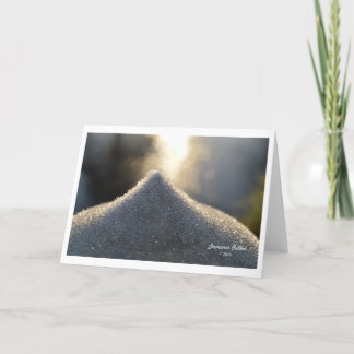 Winter scenes greeting cards