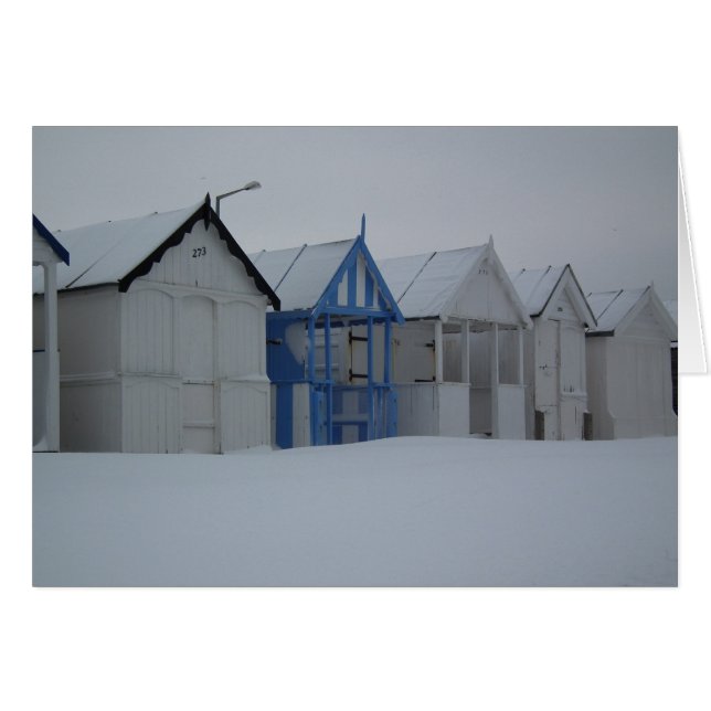 Winter Seaside (Front Horizontal)