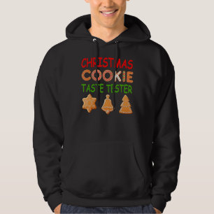 Winter Season Christmas Cookie Taste Tester Matchi Hoodie