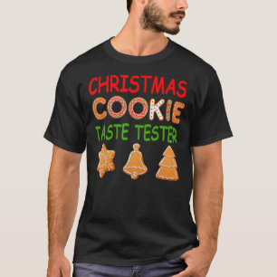 Winter Season Christmas Cookie Taste Tester Matchi T-Shirt