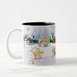 Winter season mug