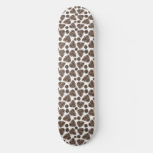 Winter Season Vibes Skateboard