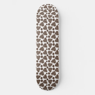 Winter Season Vibes Skateboard