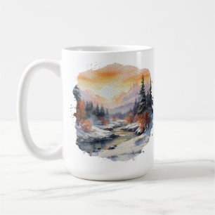 Winter Series 15 oz Classic Mug