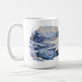 Winter Series 15 oz Classic Mug