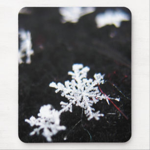 Winter Shape Mouse Pad