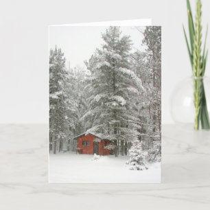 Winter Shed Card