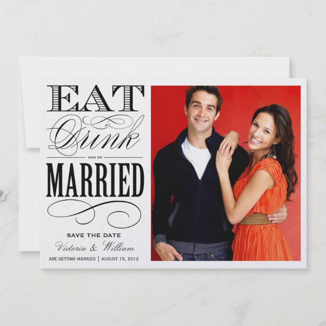 WINTER SHIMMER EDITION  | SAVE THE DATE (Front)