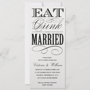 WINTER SHIMMER EDITION WEDDING INVITATION