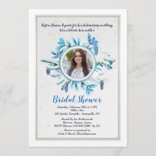 Winter Shower Invitation