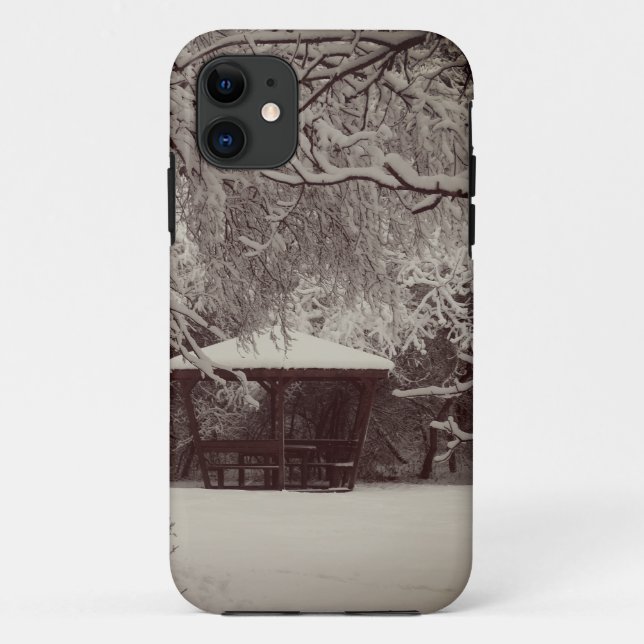 Winter SilenciPhone SE + iPhone 5/5S, Barely There Case-Mate iPhone Case (Back)