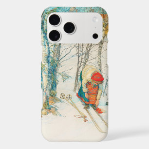 Winter Ski by Carl Larsson