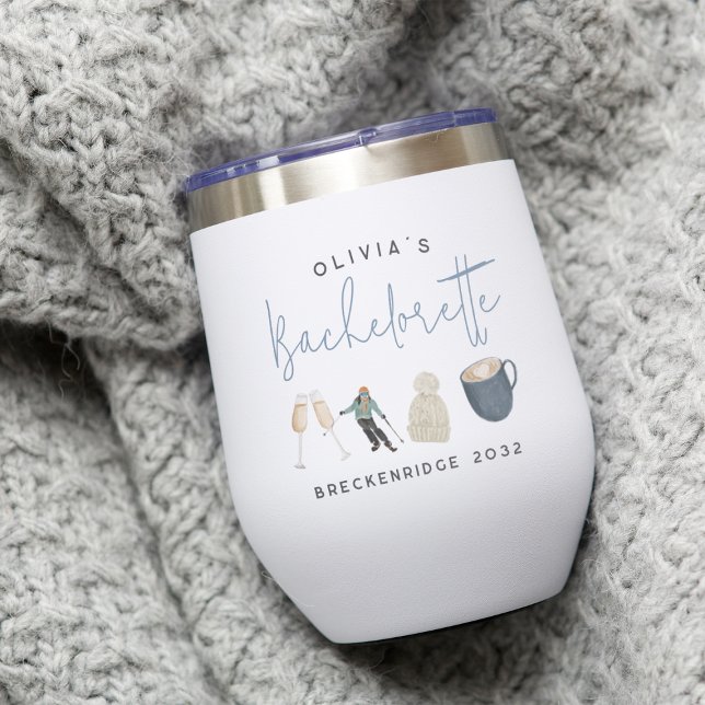 Winter Ski Resort Personalised Bachelorette Party (Creator Uploaded)