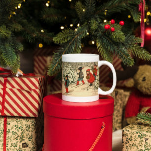 Winter Skiing Coffee Mug