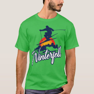 Winter Skiing T-Shirt
