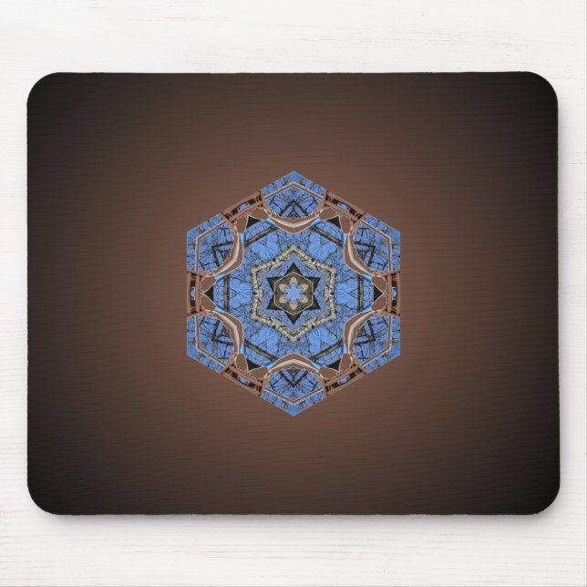 Winter Sky Mouse Pad (Front)