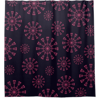 Winter Sky Shower Curtain