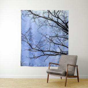 Winter Sky Tapestry