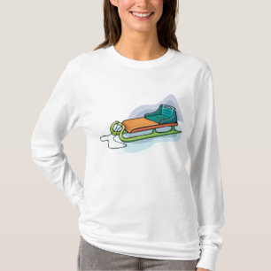 Winter Sled Fun Snow Sledge T-Shirt