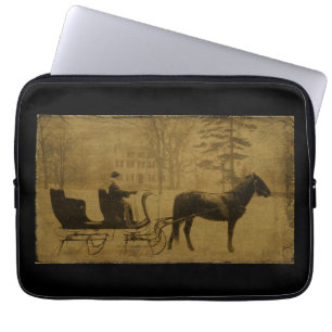 Winter Sleigh Ride- Project Bag