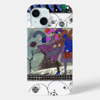 WINTER SNOW AND SWIRLS / FASHION COSTUME DESIGNER