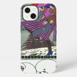 WINTER SNOW AND SWIRLS / FASHION COSTUME DESIGNER iPhone 13 CASE