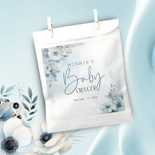 Winter Snow Baby It's Cold Outside Baby Shower Favour Bags