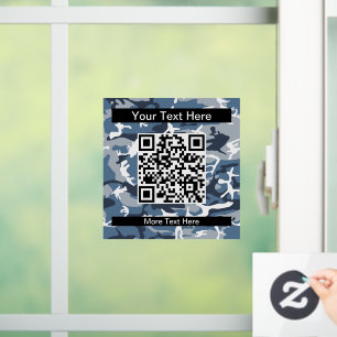 Winter Snow Blue Camouflage, Military, Army