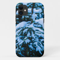 Winter Snow Christmas Tree