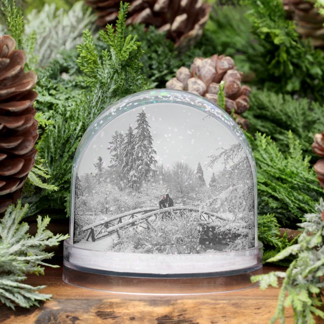 Winter Snow Globe Personalized Romantic Snowglobe (Winter)