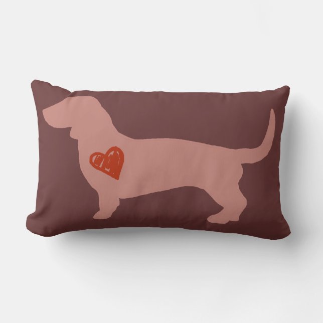 Winter Snow Horses in Barn Lumbar Cushion (Front)